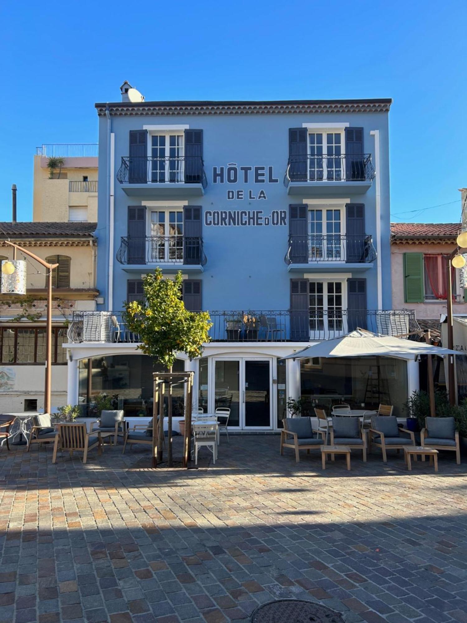 Hotel De La Corniche D'Or Mandelieu-la-Napoule Exterior photo